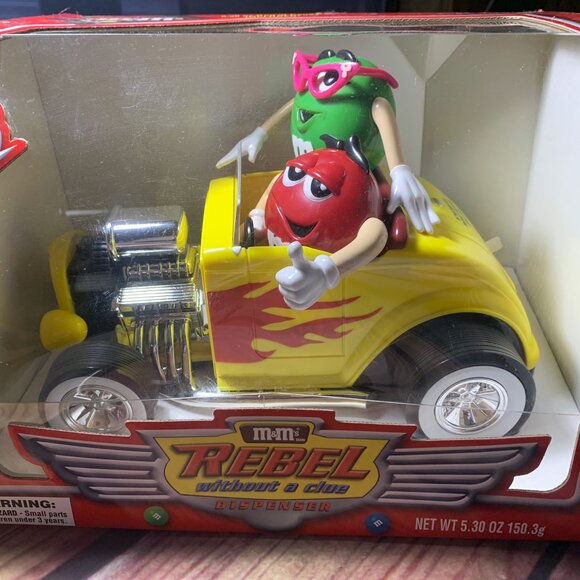 Rebel Without A Clue Hot Rod Candy Dispenser - Picture 2 of 8